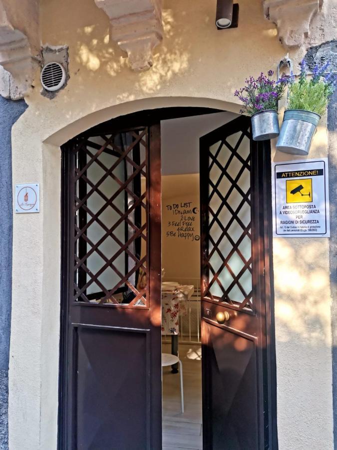 شقة La Capinera House كاتانيا المظهر الخارجي الصورة