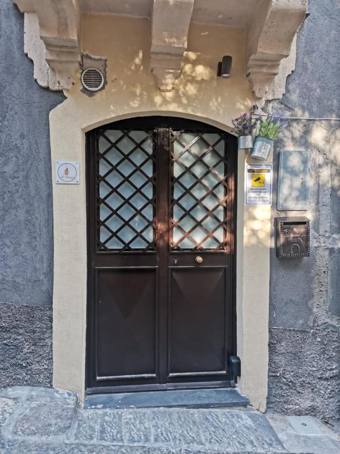 شقة La Capinera House كاتانيا المظهر الخارجي الصورة